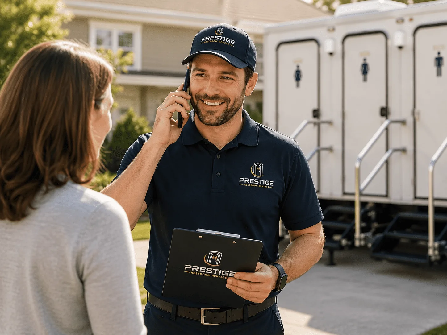 Luxury Portable Restrooms FAQs in Buckhead, GA